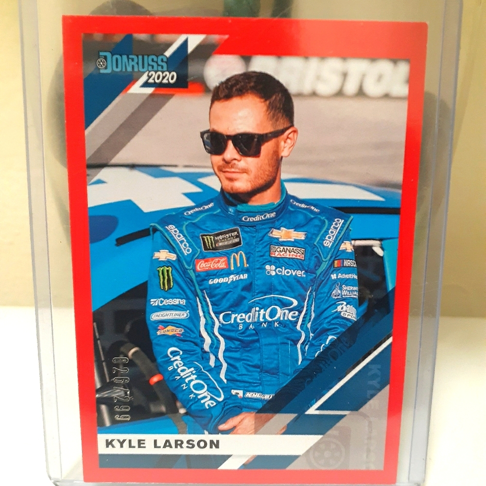 026/299 kyle Larson